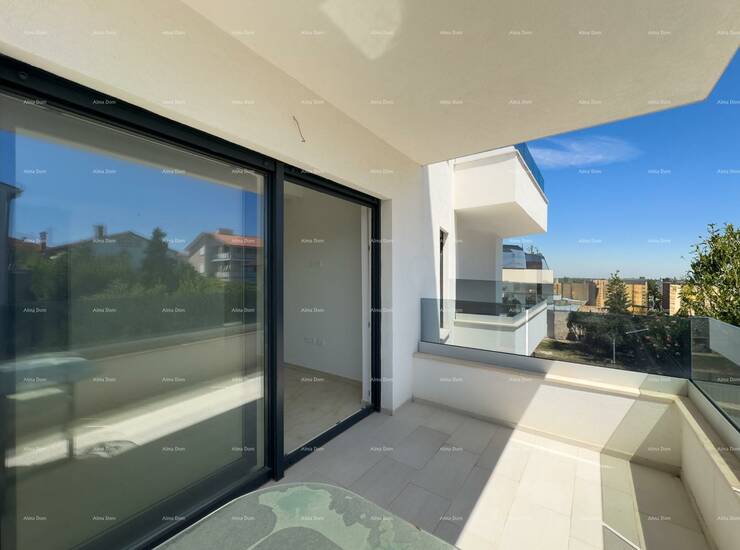 MEDULIN | NOVOGRADNJA 3-SOBNI STAN | 59,19 m² | TERASA | DJELOMIČAN POGLE... — fotografija 2