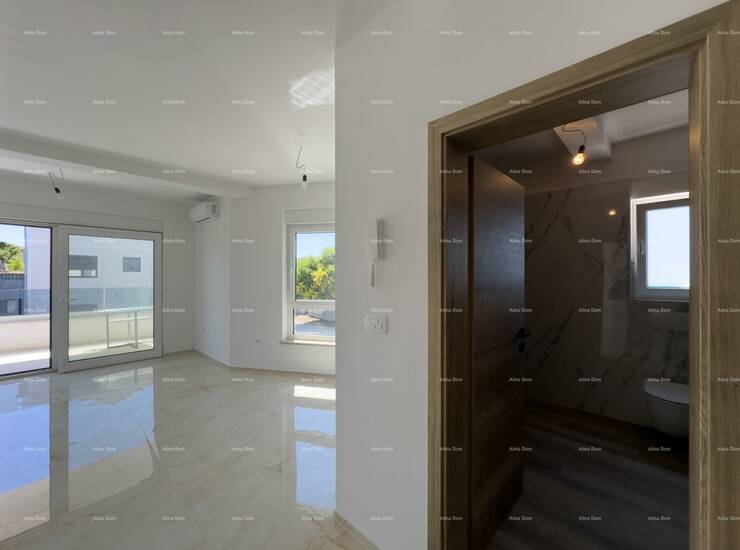 MEDULIN | NOVOGRADNJA 3-SOBNI STAN | 59,19 m² | TERASA | DJELOMIČAN POGLE... — fotografija 3