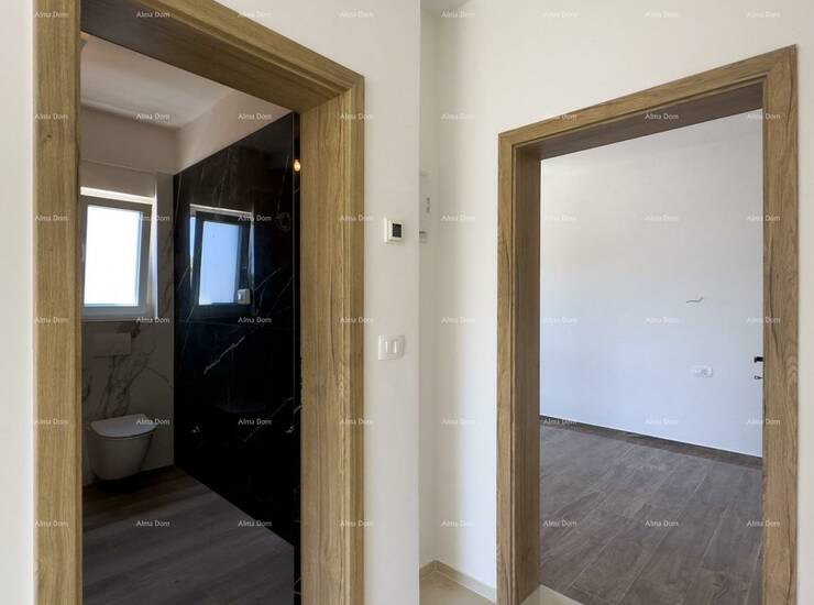 MEDULIN | NOVOGRADNJA 3-SOBNI STAN | 59,19 m² | TERASA | DJELOMIČAN POGLE... — fotografija 4