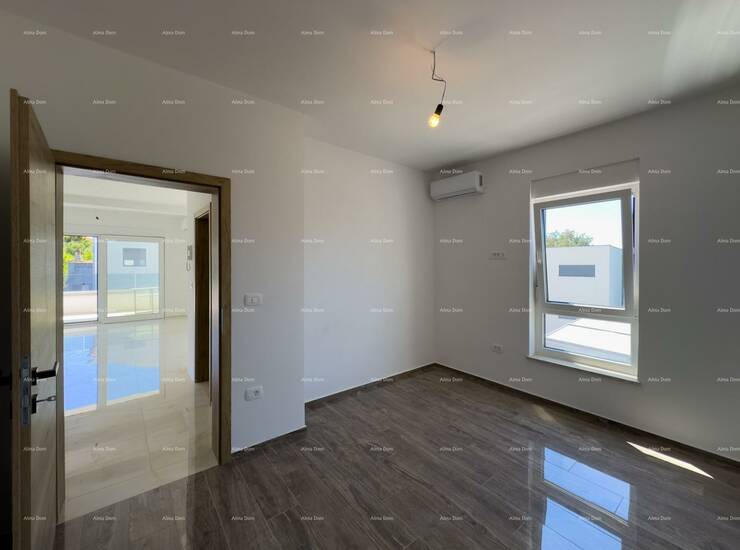 MEDULIN | NOVOGRADNJA 3-SOBNI STAN | 59,19 m² | TERASA | DJELOMIČAN POGLE... — fotografija 8
