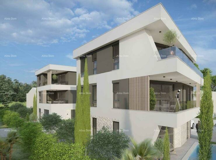 U ponudi je stan u novom stambenom projektu smještenom u Medulinu, koji se... — fotografija 6