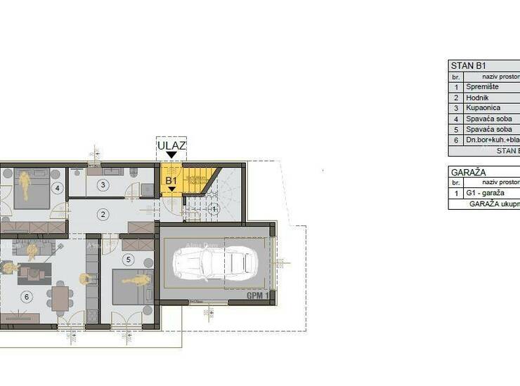 U ponudi je stan u novom stambenom projektu smještenom u Medulinu, koji se... — fotografija 8
