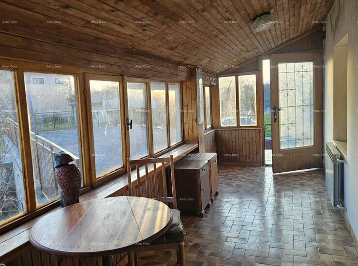 Prodaje se kamena kuća smještena u središnjem dijelu Istre, u blizini Ž... — fotografija 4