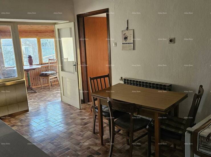Prodaje se kamena kuća smještena u središnjem dijelu Istre, u blizini Ž... — fotografija 6