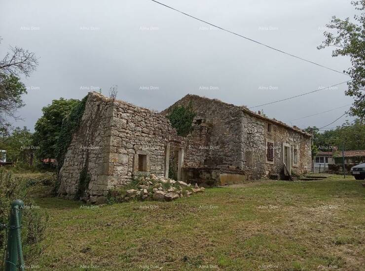 Prodajemo istarsku kamenu kuću za renovaciju, Kršan. Kuća se nalazi na p... — fotografija 2