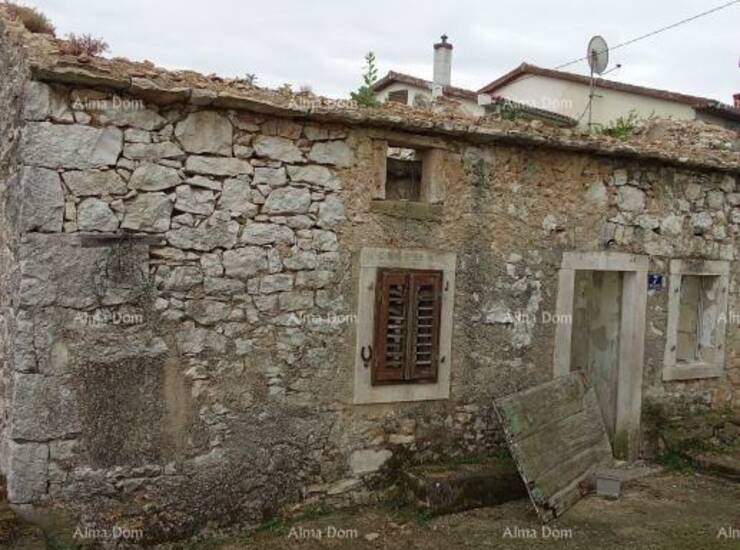 Prodajemo istarsku kamenu kuću za renovaciju, Kršan. Kuća se nalazi na p... — fotografija 3