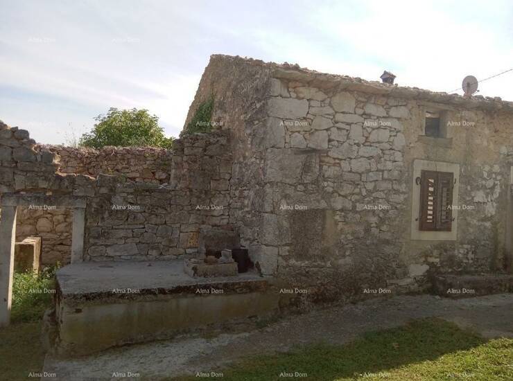 Prodajemo istarsku kamenu kuću za renovaciju, Kršan. Kuća se nalazi na p... — fotografija 5