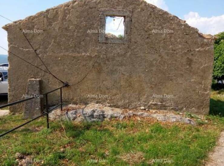 Prodajemo istarsku kamenu kuću za renovaciju, Kršan. Kuća se nalazi na p... — fotografija 6
