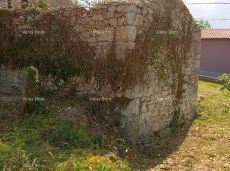 Prodajemo istarsku kamenu kuću za renovaciju, Kršan. Kuća se nalazi na p... — fotografija 8