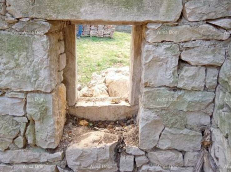 Prodajemo istarsku kamenu kuću za renovaciju, Kršan. Kuća se nalazi na p... — fotografija 10