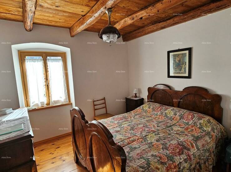 Prodaje se tradicionalna kamena kuća u nizu ukupne površine 160 m², smje... — fotografija 4