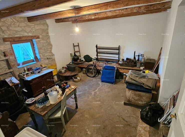Prodaje se tradicionalna kamena kuća u nizu ukupne površine 160 m², smje... — fotografija 9