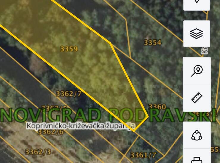Novigrad Podravski,Svetec 3000m2