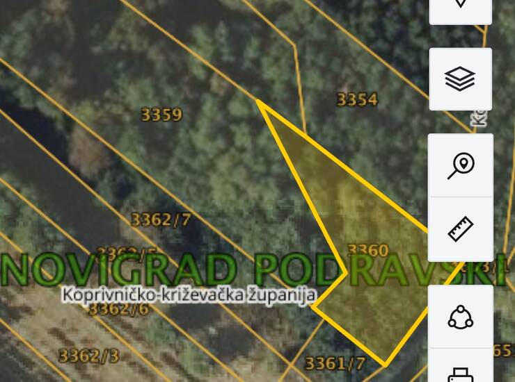 Novigrad Podravski,Svetec 3000m2 — fotografija 2