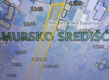 Zemljiste, Mursko Središće 1.059m² - 15.000 € | SveHrNekretnine
