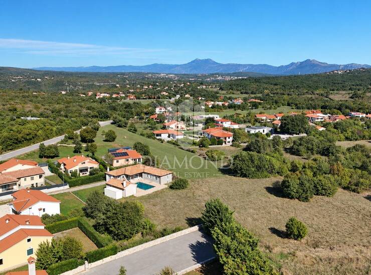 Istra, Labin, građevinsko zemljište na super lokaciji — fotografija 5