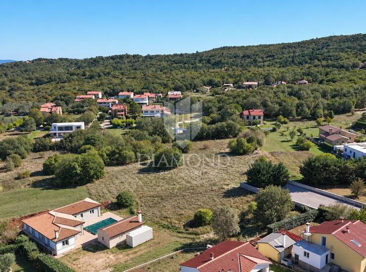 Istra, Labin, građevinsko zemljište na super lokaciji — fotografija 6