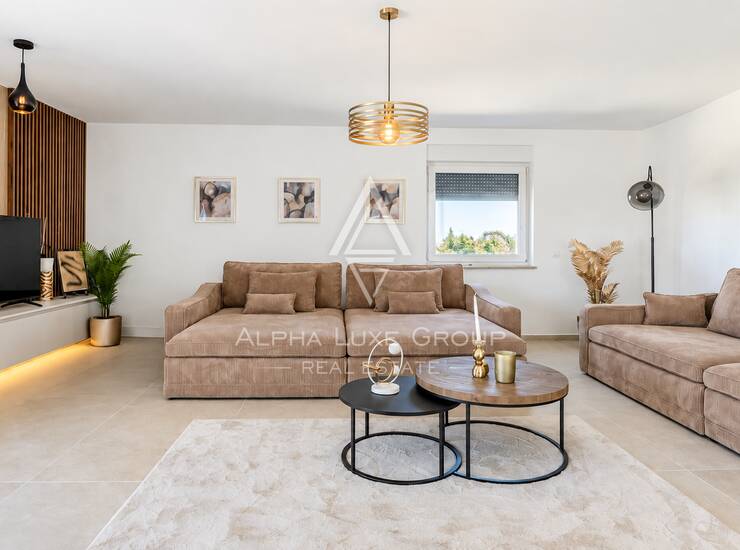 Istra, Poreč, luksuzni penthouse s dvije terase