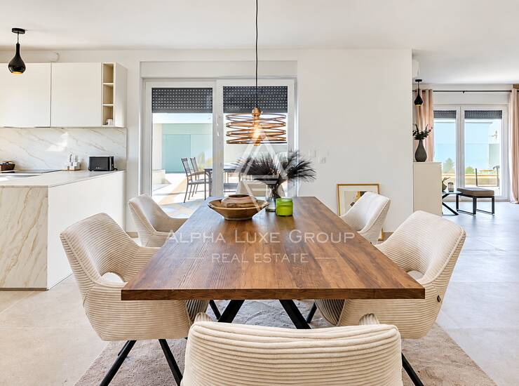 Istra, Poreč, luksuzni penthouse s dvije terase — fotografija 4