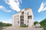 Okrug Gornji, Čiovo, stan 2S+DB s vrtom, 78,25 m² — fotografija 2