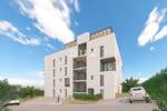 Okrug Gornji, Čiovo, stan 2S+DB s vrtom, 78,25 m² — fotografija 4