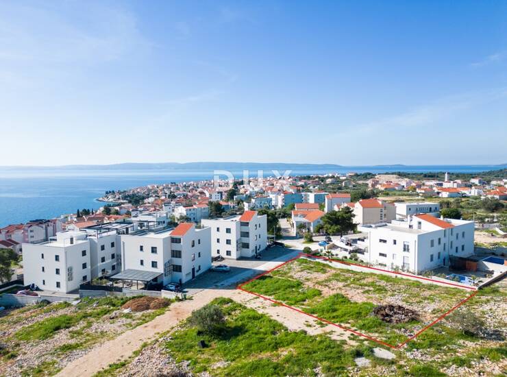 Okrug Gornji, Čiovo, stan 2S+DB s vrtom, 78,25 m² — fotografija 6