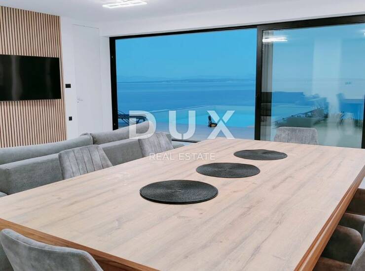 Opatija, Medveja, villa 100m2, bazen, panoramski pogled na more, okoliš 815m2, — fotografija 4