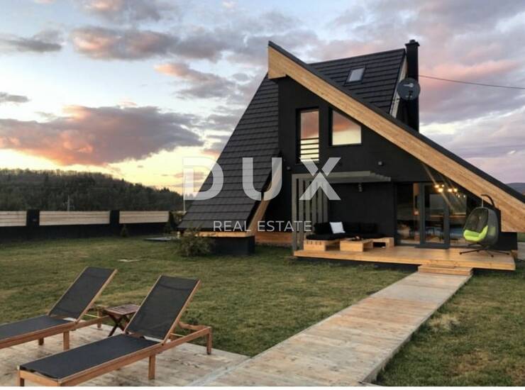 Vrbovsko, Gomirje, moderna villa, 120m2, bazen, sauna, okućnica 1200m2  — fotografija 2