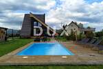 Vrbovsko, Gomirje, moderna villa, 120m2, bazen, sauna, okućnica 1200m2  — fotografija 4