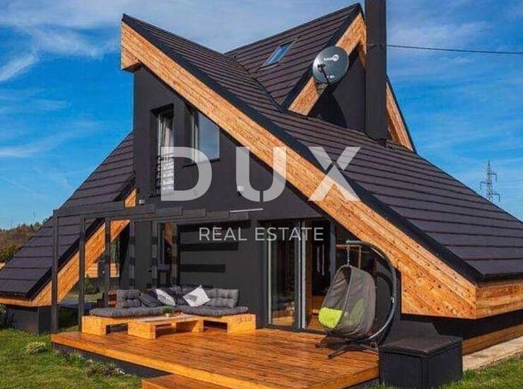 Vrbovsko, Gomirje, moderna villa, 120m2, bazen, sauna, okućnica 1200m2  — fotografija 6