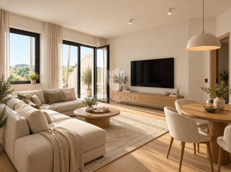 Novogradnja Gornje Vrapče, 65,07 m²