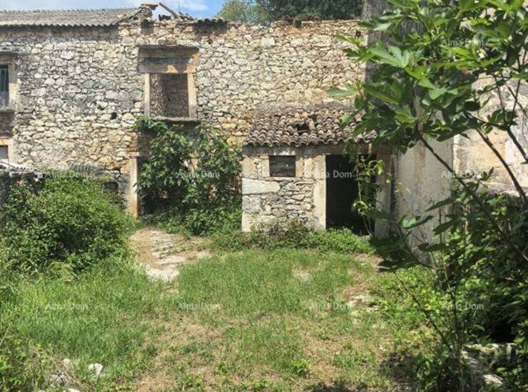 PRODOL, MARČANA – Autohtona istarska kamena kuća s okućnicom za komple...
