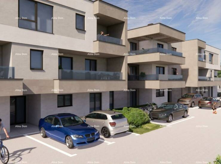NOVOGRADNJA – MANJI STAMBENI KOMPLEKS U IZGRADNJI (3 ZGRADE U NIZU)

Na p... — fotografija 8