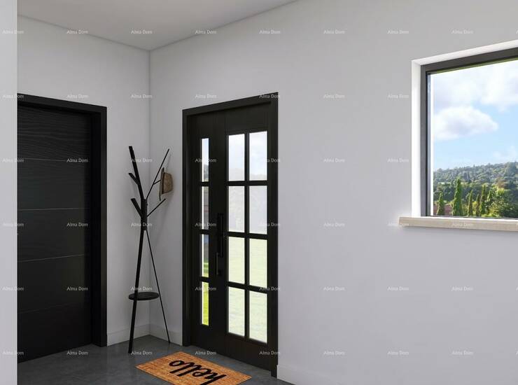 U mirnom istarskom selu, s tek nekoliko kuća i bez prometne buke, započin... — fotografija 3