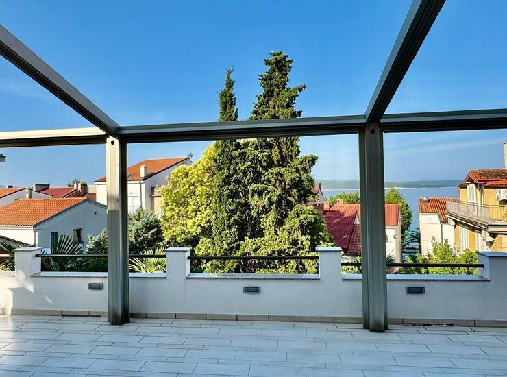Crikvenica 80m2 centar ,bliu obale — fotografija 5