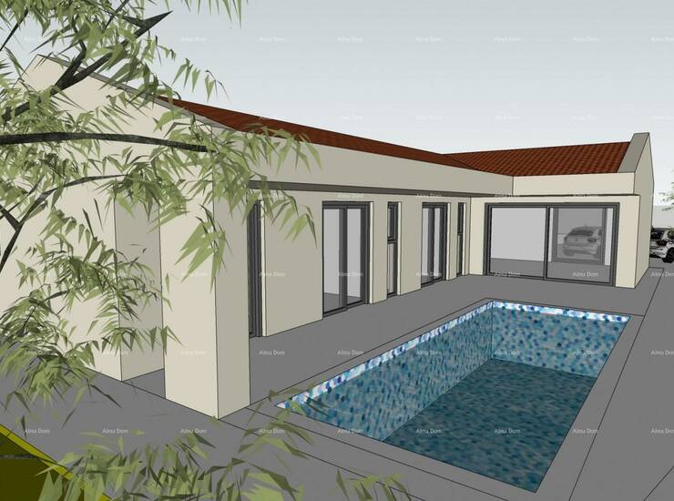 Prodaje se građevinsko zemljište površine 681 m² u mirnom naselju u bli...