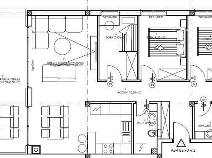 Novo u ponudi!

U prodaji je stan u novom stambenom projektu na odličnoj l...