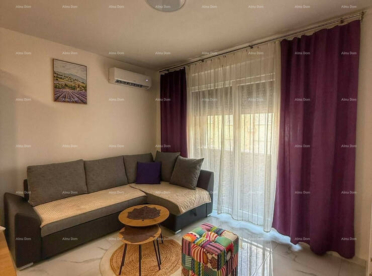 Na prodaju je lijepo uređen i namješten stan površine 40,7 m², smješte... — fotografija 2