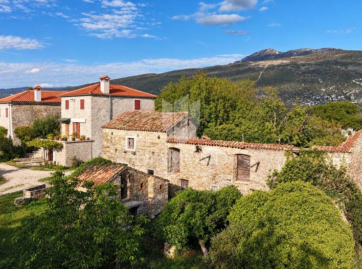 Istra, Labin, okolica, autohtona istarska kuća za adaptaciju — fotografija 3
