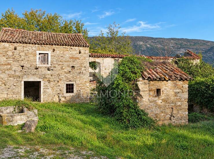 Istra, Labin, okolica, autohtona istarska kuća za adaptaciju — fotografija 4
