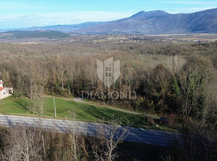 Prostrano građevinsko zemljište, Kršan, Labin
