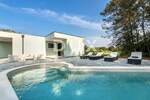 Istra, Rovinj, moderna prizemnica, 110 m2, bazen, 800 metara od mora — fotografija 2