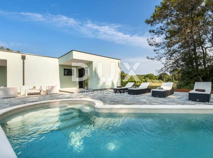 Istra, Rovinj, moderna prizemnica, 110 m2, bazen, 800 metara od mora — fotografija 2