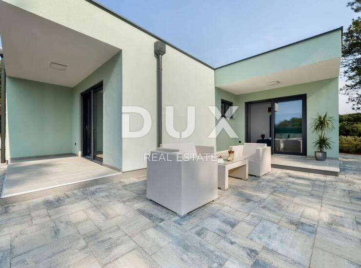 Istra, Rovinj, moderna prizemnica, 110 m2, bazen, 800 metara od mora — fotografija 3