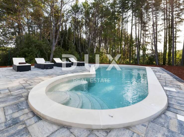 Istra, Rovinj, moderna prizemnica, 110 m2, bazen, 800 metara od mora — fotografija 4