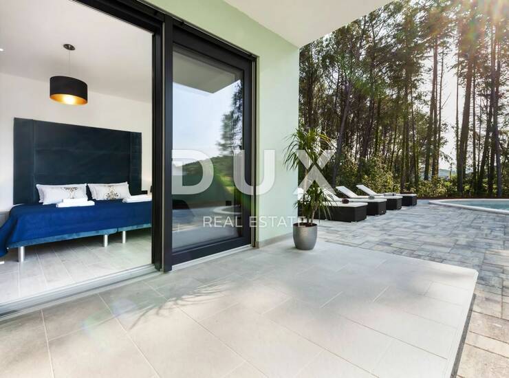 Istra, Rovinj, moderna prizemnica, 110 m2, bazen, 800 metara od mora — fotografija 6