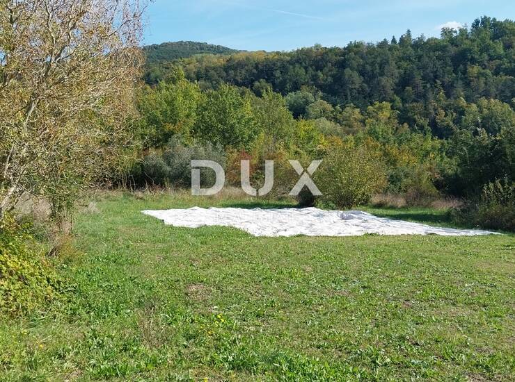 Istra, Motovun, poljoprivredno zemljište, 1622 m2