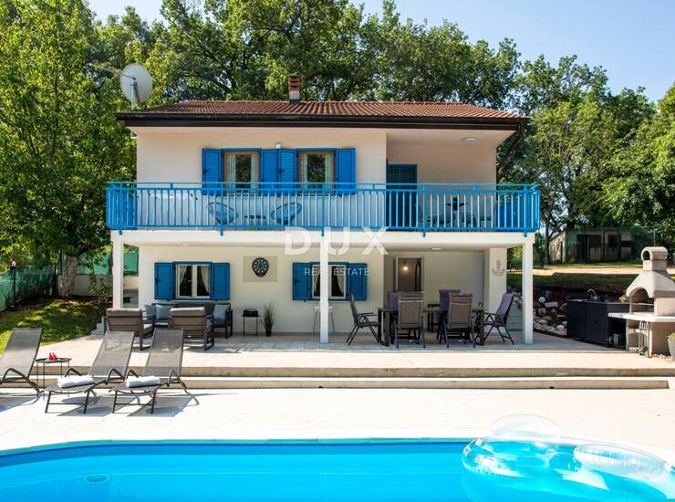 Istra, Labin, kuća, 113 m2, dvije stambene jedinice