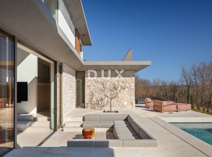 Istra, Motovun, vila, 350 m², bazen 54 m²