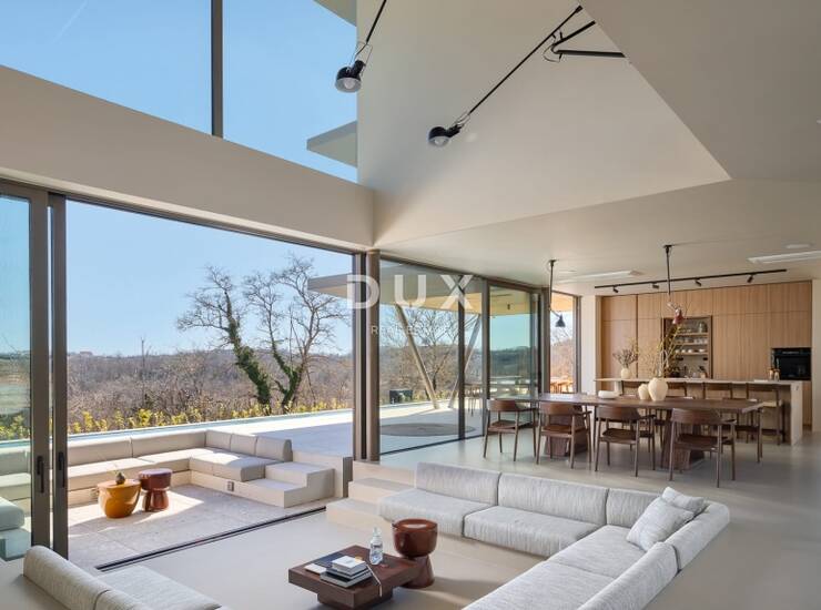 Istra, Motovun, vila, 350 m², bazen 54 m² — fotografija 4
